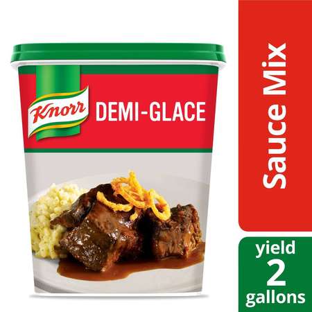 KNORR Knorr Demi Glace Sauce 1.75lbs, PK4 84138673